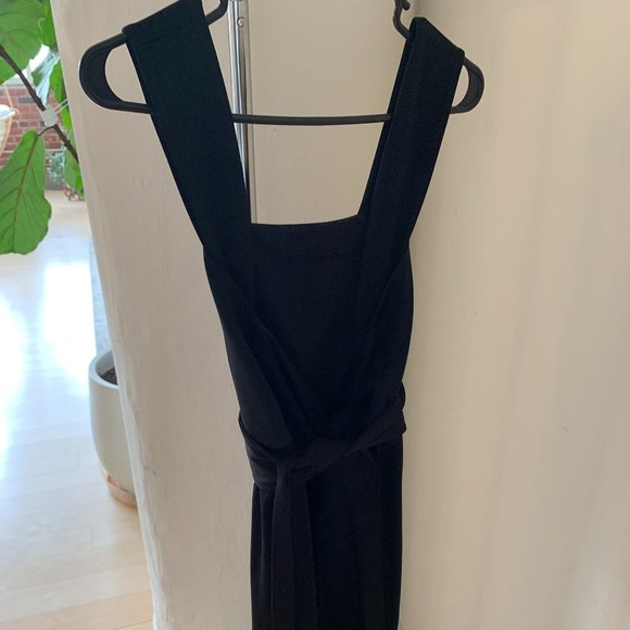 Black Club Monaco Tove Jumpsuit - Picture 4 of 8